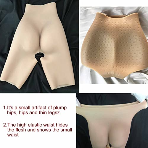 ZWSM Calça masculina de silicone para levantar bumbum, bumbum, bumbum, bumbum, modelador de corpo, s