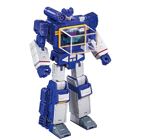 Transformers Takara Tomy MPG-19 Soundwave and Condor (Laserbeak) Adult Collectible Action Figures, 15+