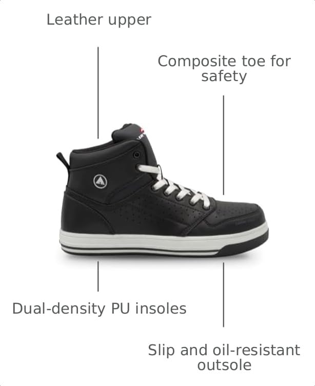 Image of Airwalk Work Arena Mid Comp Toe EH SR