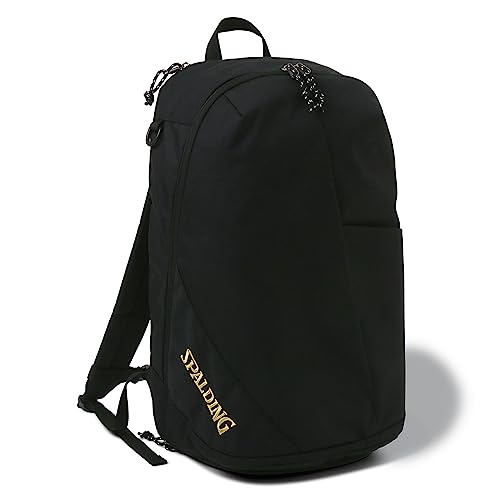 スポルディング ヴァーシティ ブラック×ゴールド