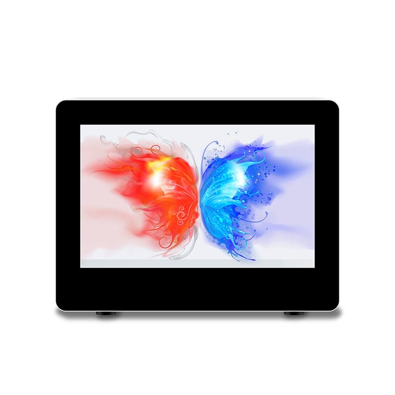 Image of TONZO 10.1 inch 3D Box Digital Display Smart Interactive Screen Advertising Holographic Box Android 11 Full HD Touchscreen Remote Control & Cloud Management Dual USB & HDMI