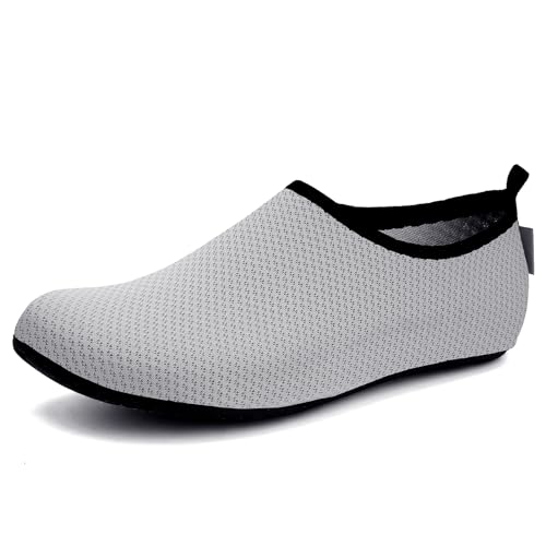 Image of WateLves Womens and Mens Kids Water Shoes Barefoot Quick-Dry Aqua Socks for Beach Swim Surf Yoga Exercise