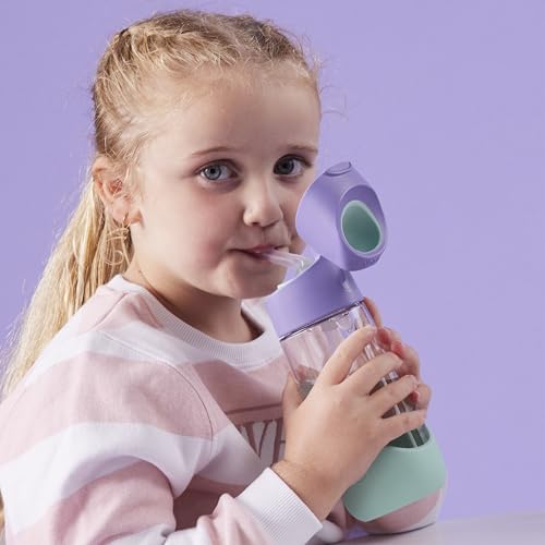 Image of b.box Tritan Drink Bottle, Lilac Pop, Lilac, 15 Ounce