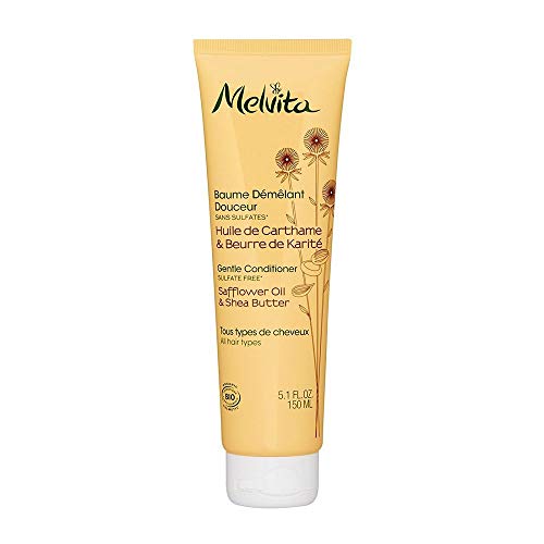 Melvita baume démêlant douceur - tous types de cheveux 150 ml Cover