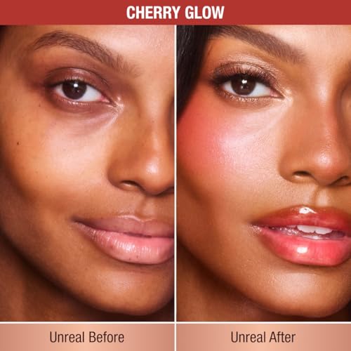 Image of Charlotte Tilbury Unreal Healthy Glow Blush Stick - Buildable Cream Makeup with a Skincare-Infused Formula - Easy to Use, Blendable & Leaves Skin with a Luminous Sheen