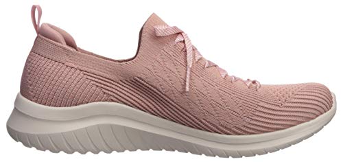 Skechers Ultra Flex 2.0 - Flash Illusion, Tênis Esportivos, Feminino, Rose, 38