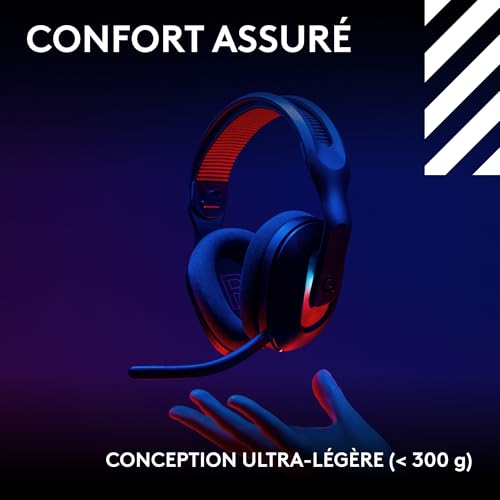 G Astro A20 X LIGHTSPEED gaming sans fil pour PS5 Xbox Switch PC avec PLAYSYNC AUDIO deux systemes Bluetooth LIGHTSYNC RVB et micro a tige 48 kHz - vue 6