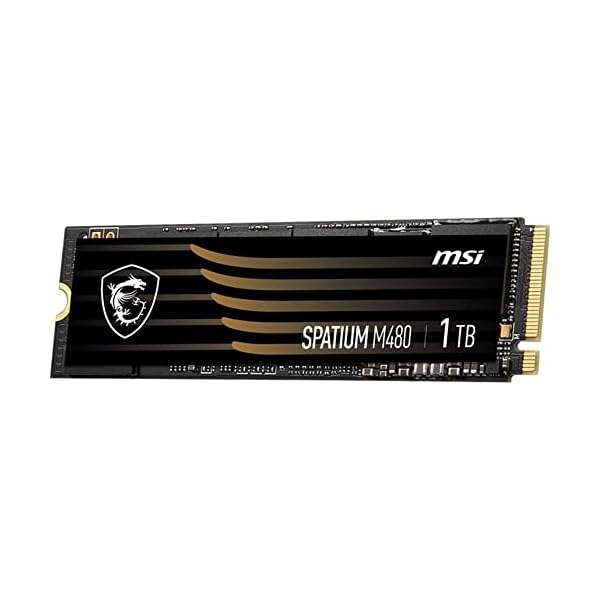 MSI SPATIUM M480 SSD 1TB - hasta 7000MB/s - Image 3