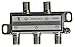 Cable Splitter, 4-Way, F-Type, 1 GHz