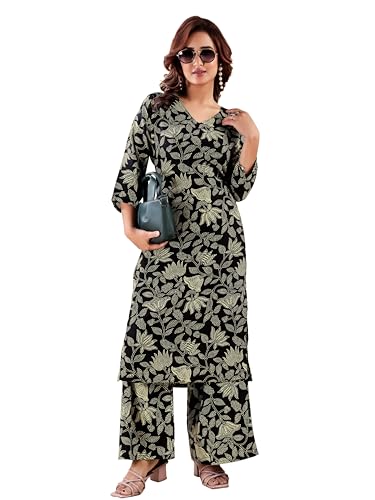 Image of Kurti with Plazo Set for Women
