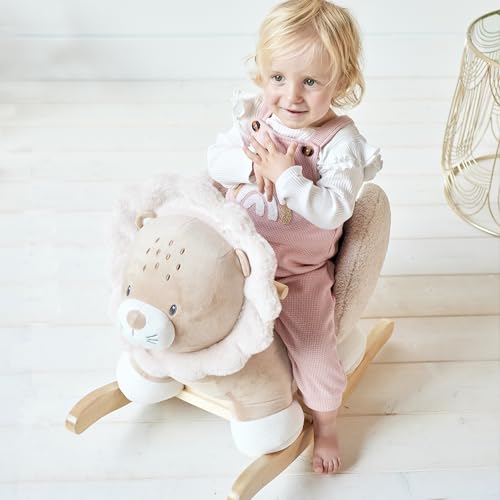 Nattou 682121 Löwe Schaukelspielzeug, Ernest Brow