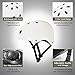 Tourdarson Skateboard Helmet Protection Sport for Scooter Skate Skateboarding Cycling (White, M)