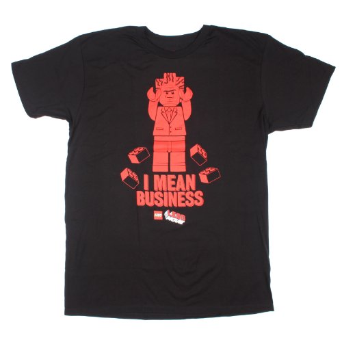 Lego Men's I Mean Business T-Shirt