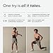 Sports Research Sweet Sweat Waist Trimmer (Core Series) - Premium Sweat Enhancing Fitness Band for Women & Men - Adjustable Fit · Latex-Free Neoprene - Matte Black, Large