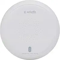 Sensor E Detector de Fumaça Zigbee Inteligente Alarme Smart Alexa Google Xelpon