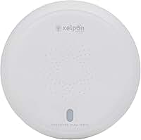 Sensor E Detector de Fumaça Zigbee Inteligente Alarme Smart Alexa Google Xelpon
