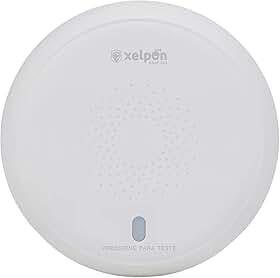 Sensor E Detector de Fumaça Zigbee Inteligente Alarme Smart Alexa Google Xelpon