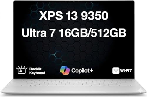 Dell XPS 13 9350 – Ubuntu 24.04 LTS Ultraportable