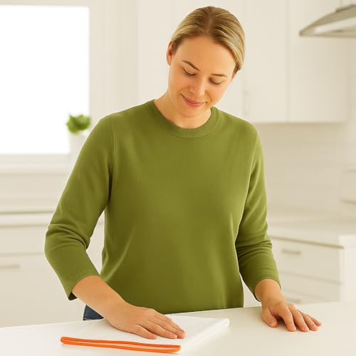 Image of Ultrafine Microfiber Cloth (2 x Pack of 3pcs) - 16 x 16 /40x40 cm, 85 /15 Polyester-Polyamide, Ultra-Soft, Lint-Free Buffing, Glass Cloths, Color-Edged, Rounded Corners, Professional Finish