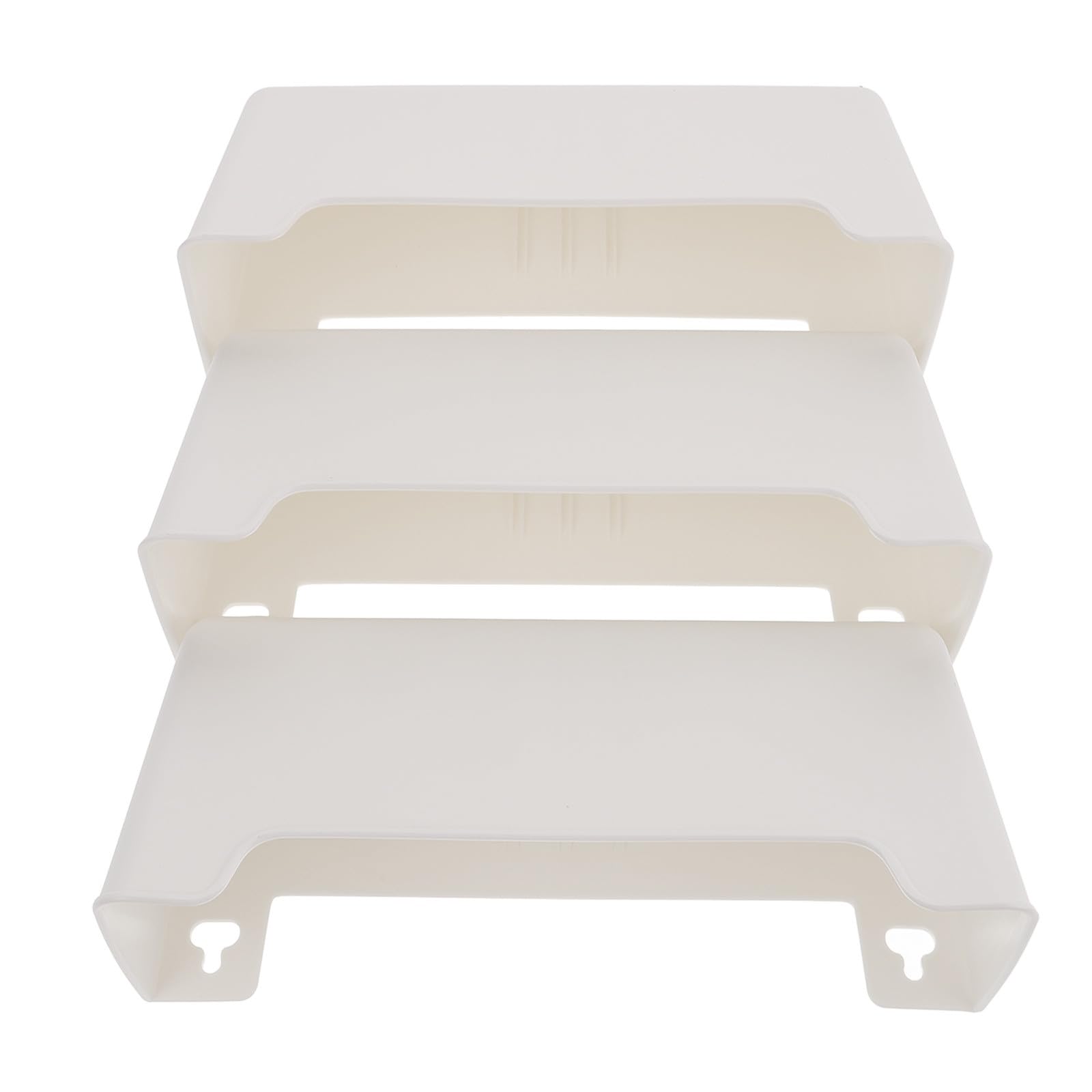 Organisateur mural en plastique beige YARNOW pour courrier et documents de maison