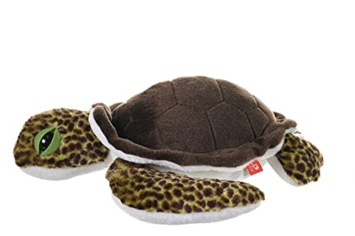 Wild Republic Sea Turtle Plush, Stuffed Animal, Plush Toy, Gifts for Kids, Cuddlekins 12 Inches , Green - Image 7