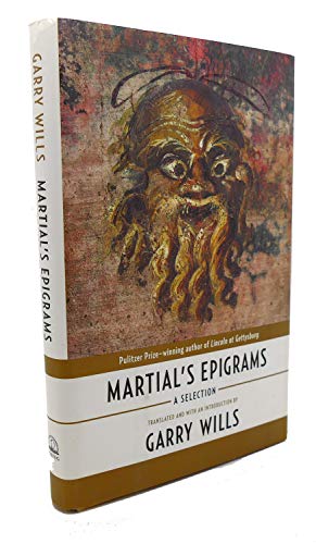 Martial's Epigrams: A Selection 0670020397 Book Cover