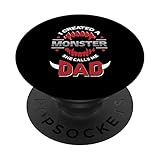 Created Monster She Calls Me Dad Father's Day Gift