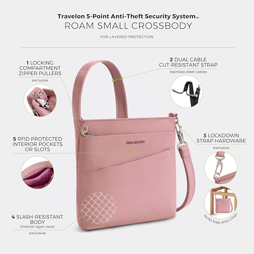 Image of Travelon Anti-Theft Roam Small Crossbody