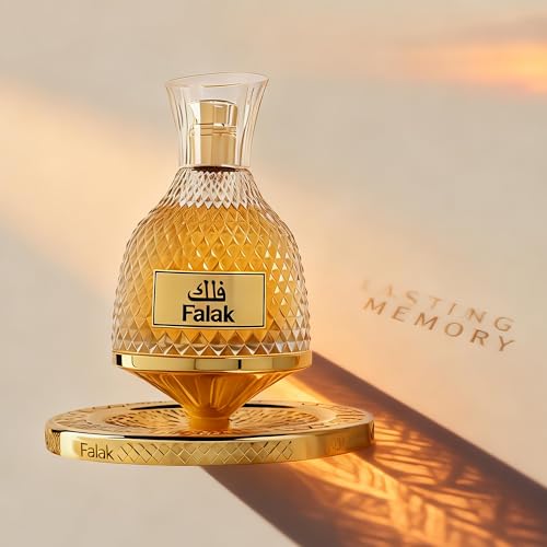 Image of AFLUXE Falak Nusuk Men's Cologne 3.4 Fl. Oz Eau De Parfum, Fresh Natural Spicy Woody Notes, Modern Masculine Fragrance