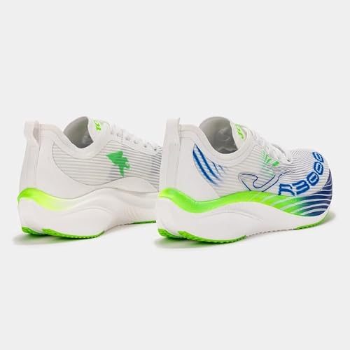 Chaussures Running Enfant Joma R 3000 2602 blanches royales - vue 6
