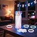 150Pcs Patriotic Glow Sticks, 4th of July Glow Items, Red White & Blue Glow in the Dark Sticks for Independence Day Party Supplies 4th July Accessories