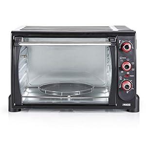 Princess Oven with 1 Pizza Layer, Black, Prn.112396
