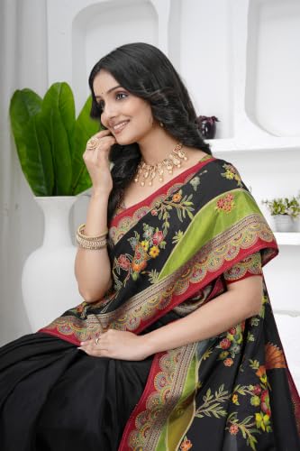 Navshanya Silk soft silk saree in soft silk – image 4