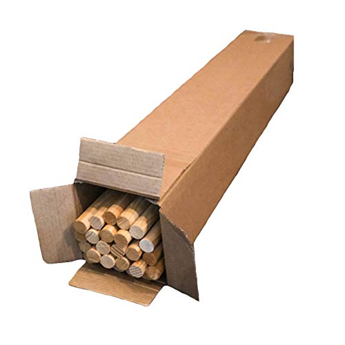 Preisvergleich Produktbild Runde Stäbe aus Holz / Durchmesser 25 mm