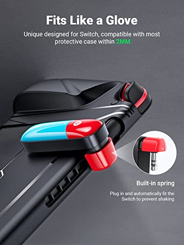 Ugreen Bluetooth 5.0 Transmitter Compatible For Nintendo Switch Switch Lite 3.5Mm Audio Adapter With Aptx Low Latency Supports Wireless Bluetooth Headphones And Speakers #TOP4