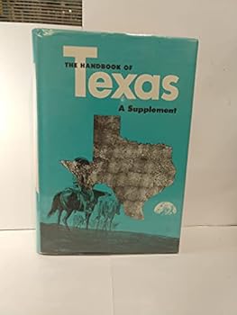 Hardcover The Handbook of Texas, Volume III (Supplement) Book