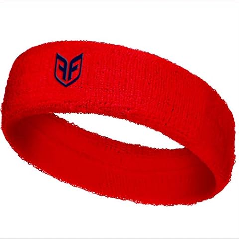 Flag Football Protective Headgear by Forcefield® Red M Cover