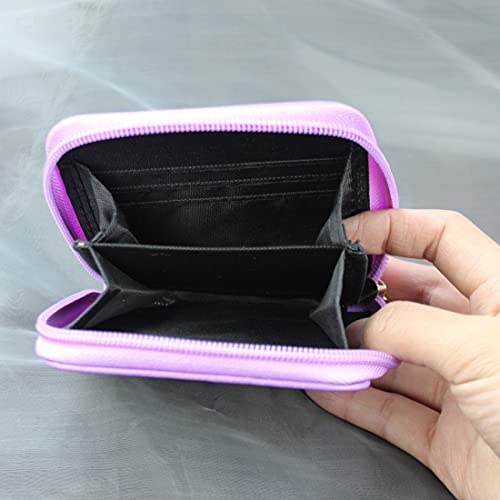 timlee Cute Rainbow Unicorn Design Short Wallets Purple Unicorn Wallet for Girls Wallet For Women Girls Christmas Gift (Unicorn Purple A)3