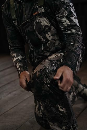 Muddy Men's TRX Sherpa Bibs Mossy4