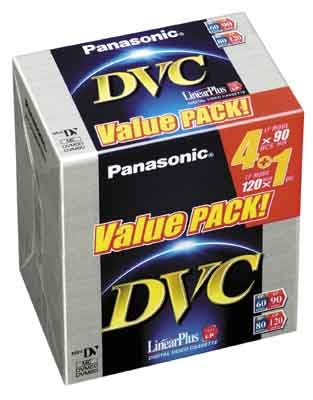 Panasonic DVM 60-5er Pack