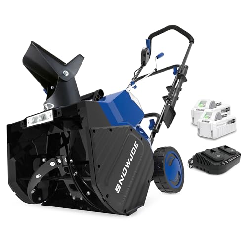 Snow Joe 48V Cordless Snow Blower Kit w/ 2x 5Ah