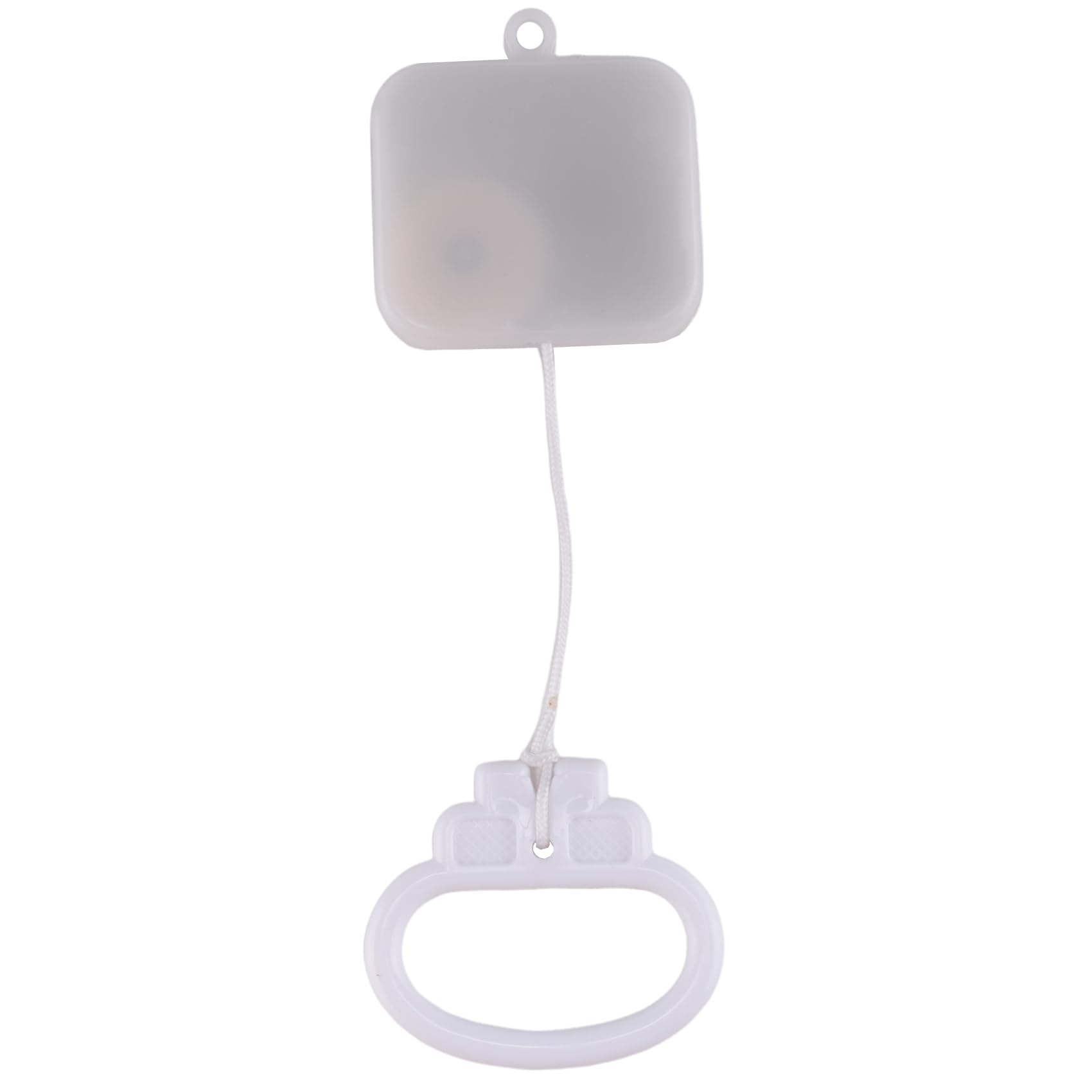 CTRLZS Pull String Cord Music Box White Kids Bed Bell Rattle Gifts Bed Bell Ringing Toy Gift Parts Accessories 1 Pcs