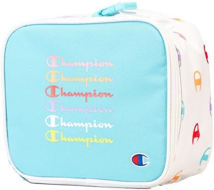 Champion Youth Lunch Kit - White/Blue - One Size