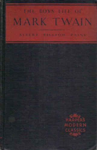 The Boys' Life of Mark Twain B000ZKFYF6 Book Cover