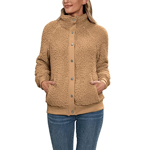 Manteau polaire femme chic pour sorties hivernales