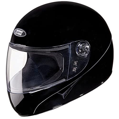 Image of Studds Chrome SUPER Full Face Helmet (Black, XL)