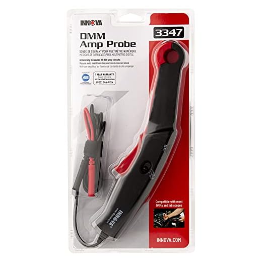 INNOVA 3347 Digital Multimeter AMP Probe