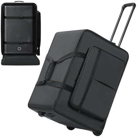 Aleemin Rolling Speaker Bag for QSC K12 Cover