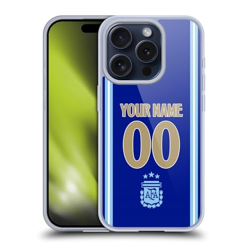 Coque personnalisable Argentine iPhone 15 Pro maillot extérieur 2024