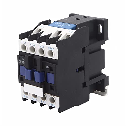 Contacteur AC de rechange pour panne moteur Schütz CJX2-0910 3 pôles 9A